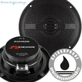 Produktbild: Renegade RXM52B 13cm schwarz outdoor Lautsprecher Bad Marine Deckenlautsprecher