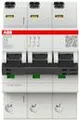 Produktbild: ABB Sicherungsautomat SX203-C16 Flexline C-Char.6kA 16A 3P (2CDS253003R0164)