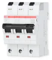Produktbild: ABB SX203-C16, Leitungsschutzschalter C16 A, 3-pol 6kA, Serie SX203, Flexline, P