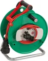 Produktbild: Brennenstuhl Garant IP44 Garten Kabeltrommel 38 + 2m AT-N05V3V3-F 3G1,5 grün rot