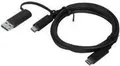 Produktbild: Lenovo - USB-Kabel - USB-C (M) bis USB-C (M) - FRU - für ThinkPad Hybrid USB-C with USB-A Dock
