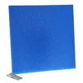 Produktbild: JBL 62565 Mehrweg-Schaumstoff für Aquarienfilter gegen alle Wassertrübungen Filterschaum, blau grob