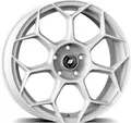 Produktbild: 4x Alufelgen GMP Raceway Bianco Corsa 7x17 ET35 LK4 100 17 Zoll Felgen Alu