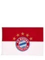 Produktbild: FC Bayern München Hissfahne 5 Sterne Logo 180x120cm