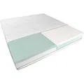 Produktbild: AM Qualitätsmatratzen Premium 1000 Feder Taschenfederkern Partnermatratze Made in Germany - Härtegrad H1 & H1 - 140x220cm