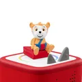 Produktbild: tonies Hörfigur für Toniebox, Bobo Siebenschläfer – Bobo auf großer Reise und weitere Folgen (Neuauflage), Hörspiel mit 8 fröhlichen Alltagsabenteuern für Kinder ab 1 Jahr, Spielzeit ca. 46 Minuten