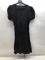 Produktbild: VERO MODA Damen Mini-Kleid Kurzarmkleid, Schwarz, Gr. XS-defekt