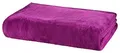 Produktbild: Moon Kuscheldecke Wohndecke Wolldecke-brombeere-150x200