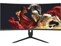 Produktbild: PEAQ PMO G341-CWQK 34 Zoll UWQHD Gaming Monitor 1 ms Reaktionszeit 165 Hz