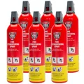 Produktbild: Löschspray Feuerlöschspray 5A 5F 6x 750ml IWH Feuerlöscherspray MHD 05/2029