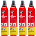 Produktbild: Löschspray Feuerlöschspray 5A 5F 4x 750ml IWH Feuerlöscherspray MHD 05/2029