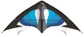 Produktbild: Günther Flugspiele 1043 - Sportlenkdrachen Hurricane 150 GX, ca. 150 x 65 cm, Air Sport Drachen aus reißfestem Ripstop-Polyester, für Kinder ab 12 Jahren, inkl. 36 kp Polyesterschnüre 2 x 35 m