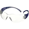 Produktbild: 3M SecureFit SF101AF-BLU Schutzbrille mit Antibeschlag-Schutz, mit Antikratz-...