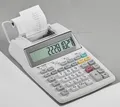 Produktbild: Sharp Tischrechner druckend EL-1750V lichtgrau