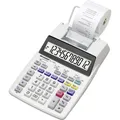 Produktbild: Sharp EL-1750V Druckender Tischrechner Weiß Display (Stellen): 12