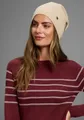 Produktbild: Laura Scott Beanie mit modischen Rippenabschlüssen - NEW