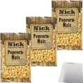 Produktbild: Nick Popcorn-Mais 3er Pack 3x500g Packung usy Block