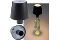 Produktbild: ChiliTec LED Dekolicht CHILITEC LED Akku Flaschenleuchte 3000K, dimmbar, schwarz