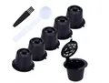 Produktbild: 5x Nachfüllbare Kaffee Kapseln Pods Wiederverwendbare Für Nespresso Maschinen