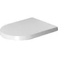 Produktbild: Duravit ME by Starck WC-Sitz Compact, Scharniere Edelstahl, mit Absenkautomatik, 0020190000 - Weiß