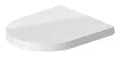 Produktbild: Duravit ME by Starck WC-Sitz mit Absenkautomatik 438 x 374 x 51 mm - Weiß - 0020190000