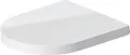 Produktbild: Duravit Me by Starck Toilettensitz, weiß, mit Soft-Close-Funktion, kompakt