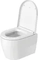 Produktbild: Duravit ME by Starck WC-Sitz Compact, Scharniere Edelstahl, mit Absenkautomatik,