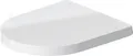 Produktbild: Duravit WC-Sitz ME by Starck Compact m Absenkauto abnehmbar we WC-Sitz WC-Sitz