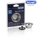 Produktbild: Delonghi 2-Tassenfilter EasyClean 61,5mm für Siebträgermaschine EC ECF DLSC401