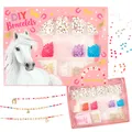 Produktbild: Bastel Set Kinder 5 Jahre Miss Melody DIY Armbänder Kreativset Depesche 12056