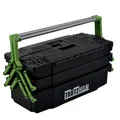 Produktbild: Werkzeugkiste Werkzeugbox Werkzeugkoffer 48x24x21 cm Toolbox Mehrzweckbox leer