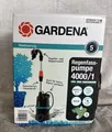 Produktbild: Gardena Regenfasspumpe 4000/1 Wasserpumpe