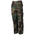 Produktbild: MFH US Army BDU Kinderhose für Jungen und Mädchen (Woodland/XL (158/164))