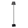 Produktbild: LOBERON Stehlampe Marjan, Industrial-Chic, Mattes Finish, Geradliniges Design, Stabil und Langlebig, Stehleuchte, Wohn-Accessoire, Eisen, schwarz