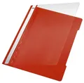 Produktbild: Leitz 4191-00-20 4191 Schnellhefter - A4, langes Beschriftungsfeld, PVC, hellrot