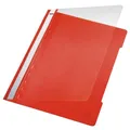 Produktbild: 5 bis 100x LEITZ Schnellhefter Standard, DIN A4, PP, hellrot - SPARE BIS ZU 69%