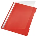 Produktbild: LEITZ Schnellhefter Standard, DIN A4, PVC, hellrot