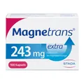 Produktbild: Magnetrans® extra 243 mg - Magnesiumkapseln für eine schnelle Hilfe bei Muskel- und Wadenkrämpfen bei nachgewiesenem Magnesiummange