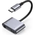 Produktbild: Ugreen Kopfhörer Adapter (USB Typ C, 3.5mm Klinke) (60164)
