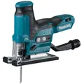 Produktbild: Makita Akku-Pendelhubstichsäge JV102DZ 10,8Volt, Stichsäge, blau