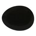 Produktbild: Luigi Colani Porzellan Ab ovo Black & White Teller oval black Set 2-tlg. 21,5 cm Ab ovo Black & White 4147/926/S