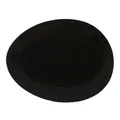 Produktbild: Luigi Colani Porzellan Ab ovo Black & White Teller oval black Set 2-tlg. 21,5 cm