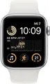 Produktbild: Apple Watch SE 2022 GPS Smartphone Aluminium silber Hervorragend - Refurbished