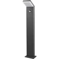 Produktbild: Arcchio LED Außenleuchte Yolena 9619122 mit Bewegungsmelder Spritzwassergeschützt Modern in Schwarz aus Aluminium 1-flammig