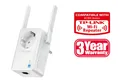 Produktbild: TP-LINK TL-WA860RE 300MBit/s WLAN Repeater mit Frontsteckdose
