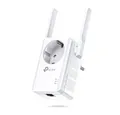 Produktbild: tp-link TL-WA860RE WLAN-Repeater, mit Steckdose, 300 Mbit/s, Verstärker, LAN Port, App Steuerung, kompatibel zu allen gängigen WLAN Geräten, Weiß