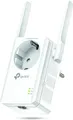 Produktbild: * TP-Link 300 Mbps Wi-Fi Range Extender with AC Passthrough White