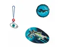 Produktbild: Step by Step Schulranzen MAGIC MAGS Space Craft Spike 3-teilig (3-teilig), Motivanhänger, Glücksbringer