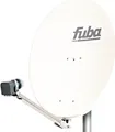 Produktbild: Fuba Sat-Antenne DAL 804 W mit Quad LNB weiß (80 cm)