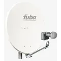 Produktbild: Fuba DAL 804 W Sat Anlage Antenne Schüssel Spiegel Quad LNB DEK 417 4 Teilnehmer Alu Sat-Schüssel/Sat-Spiegel Weiß
+ Fuba DEK 417 Quad LNB für